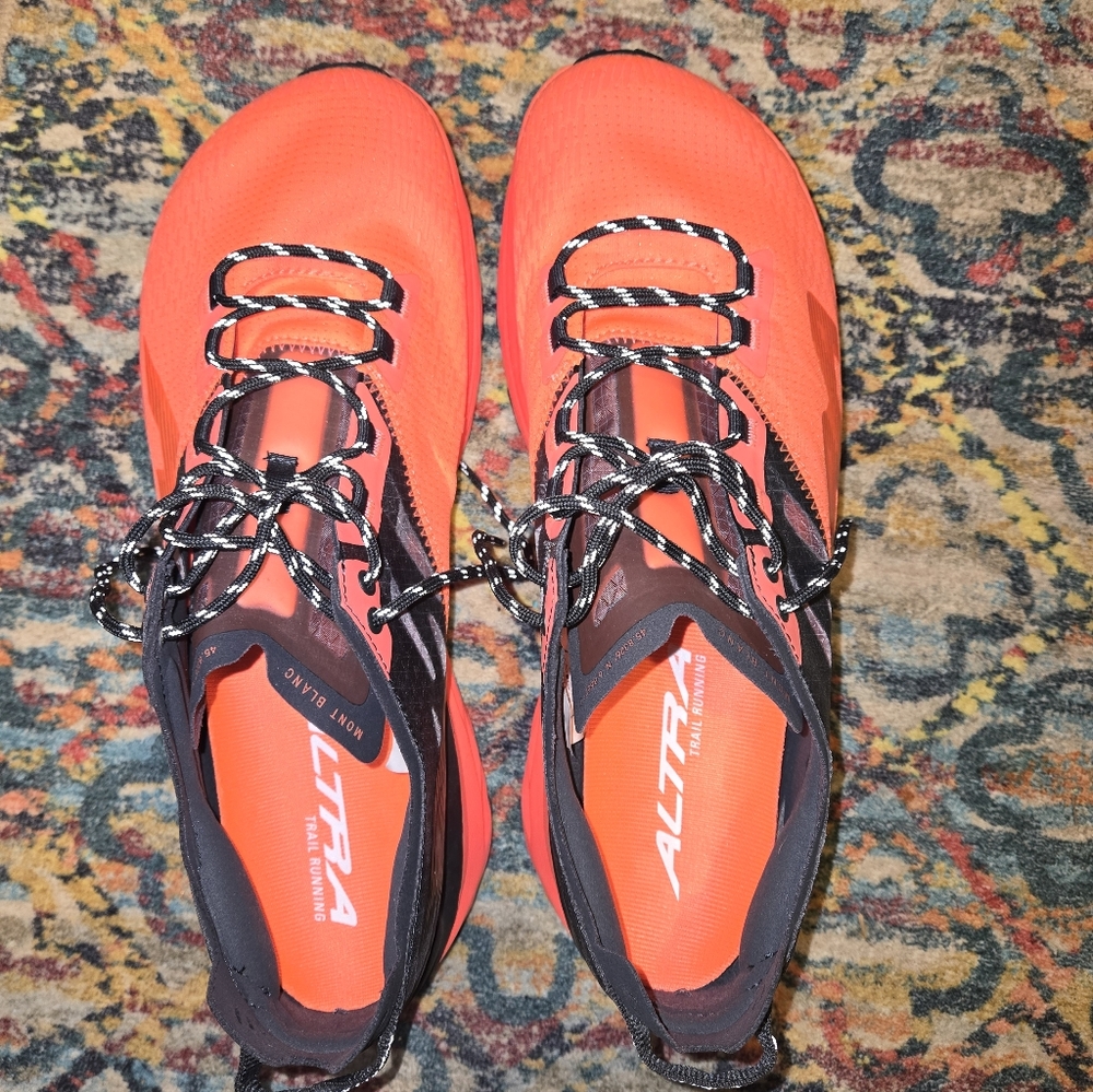 Altra Bright Orange Trail Running Shoes - Picture 4 of 5